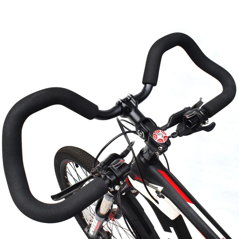 

2020 Aluminum Alloy Bicycle Butterfly Handlebar Mountain Bike Bicycle Riser Handlebar Road Bikes Cruisers Mount X85