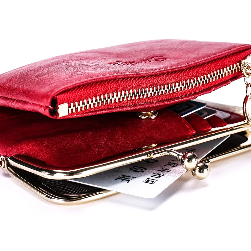 Women Pu Leather Wallets Make-Up Bag Fashion Purses Ladies Short Hasp Wallet Ladies Large Money Bag Coin Card Holder Clutch