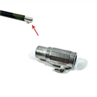 Мату 116 цилиндрическая металлическая намордник для HengLong 3889-1 Леопард 2A6 радиоуправляемая модель танка Запчасти для модернизации MT227