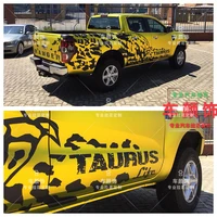 Car stickers FOR Ford Raptor F150 body appearance personalized custom modified car stickers pickup decoration decal Raptor