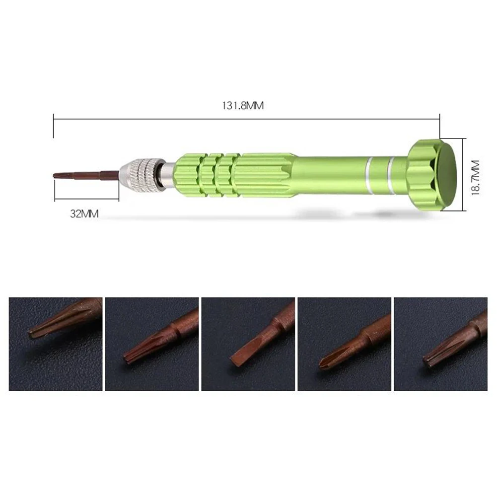 

Magnetic Screwdriver Hex DIY Screw Disassembly Tool 1.2mm 1.5mm Slotted 1.5mm 2.0mm Screwdriver Set Kits