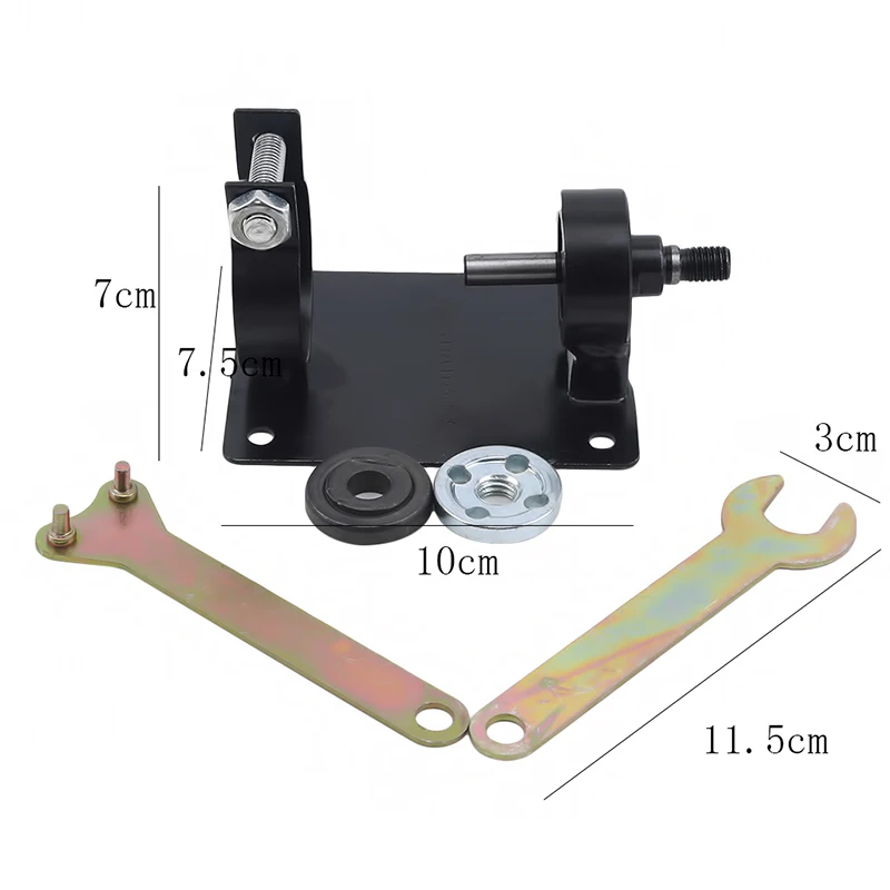 

High Quality Electric Drill Cutting Holder Polishing Grinding Bracket Seat Stand Drilling Machine Base Cutter Converter