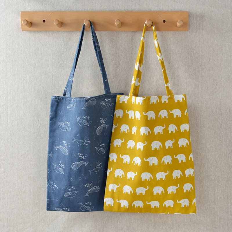 Женские холщовые сумки с принтом бутылок на одно плечо повседневные для покупок 1