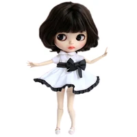16 bjd clothes fashion bowknot white leather princess tutu dresses for blythe doll clothes outfits blyth ballet accessories toy
