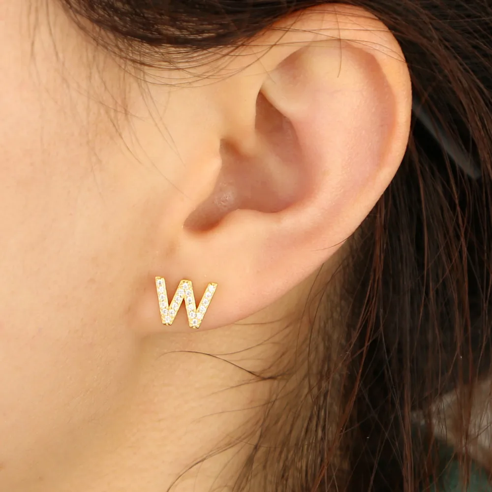 2021 Летняя мода 26 инициалов индивидуальные буквы персонализированные ювелирные