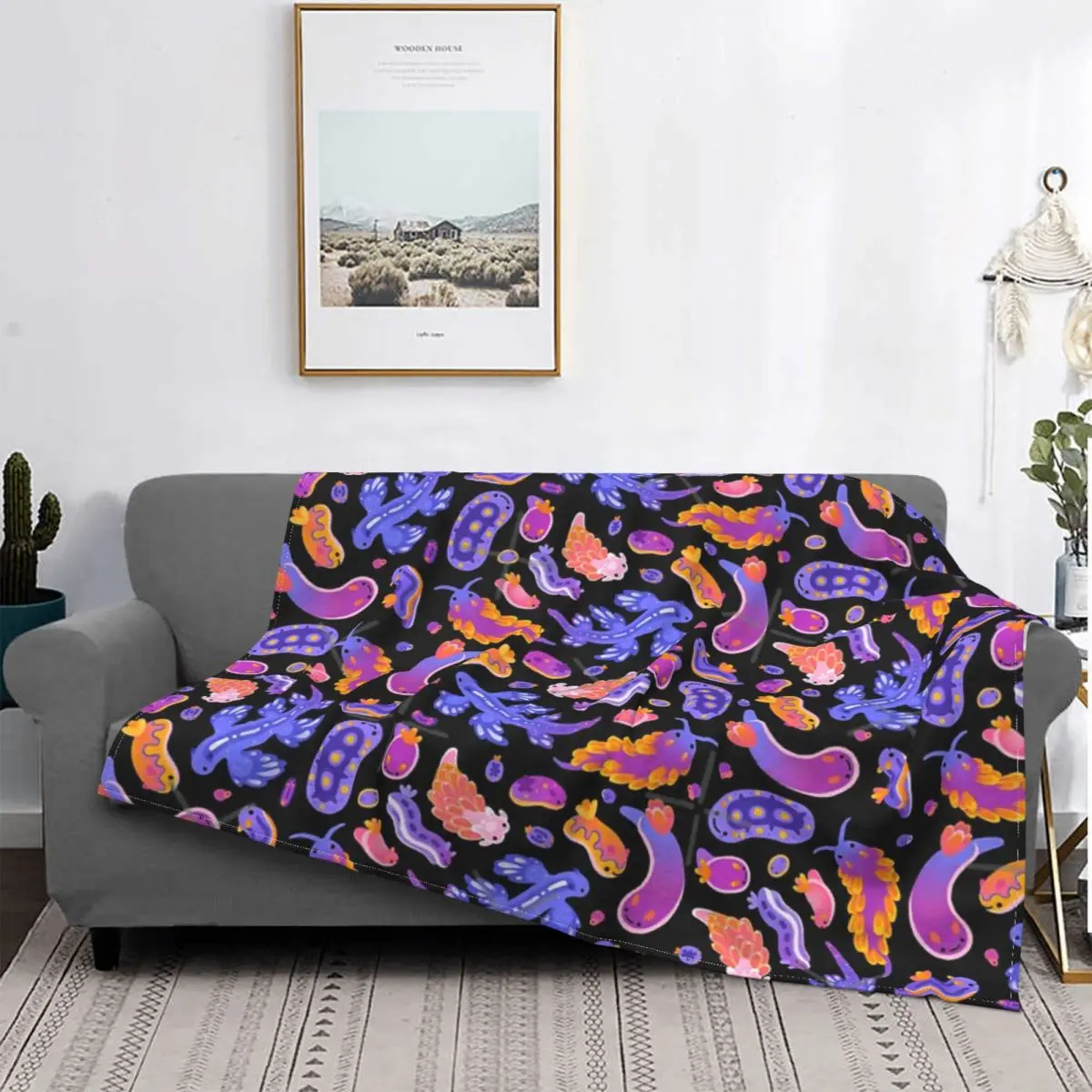

Sea Slug одеяло, покрывало для кровати, плед в клетку, аниме плед, Флисовое одеяло, одеяло, стеганое одеяло