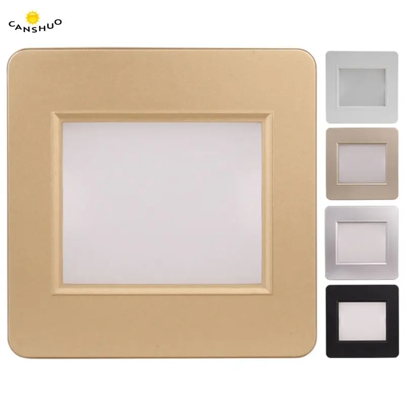 10 шт./лот внутренний угловой светильник радар индукционный умный датчик