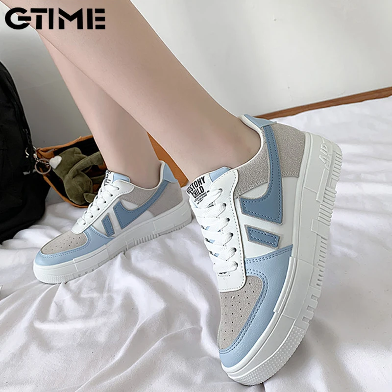 

2020 Woman Sneakers Women's Shoes Ladies Casual Breathable Female Vulcanized Shoes Lace Up Comfort Walking Shoes #ZYNWY-207