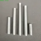 10 шт. M10 * 1 зубная трубка 10-300 мм Длинная полная зубная трубка стандартные M10 винты и гайки широко используемый Трубчатый Адаптер сделай сам инструмент аксессуар