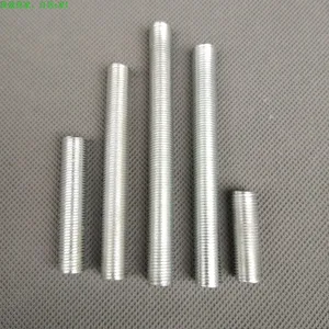 10 шт. M10 * 1 зубная трубка 10-300 мм Длинная полная зубная трубка стандартные M10 винты и гайки широко используемый Трубчатый Адаптер сделай сам инструмент аксессуар