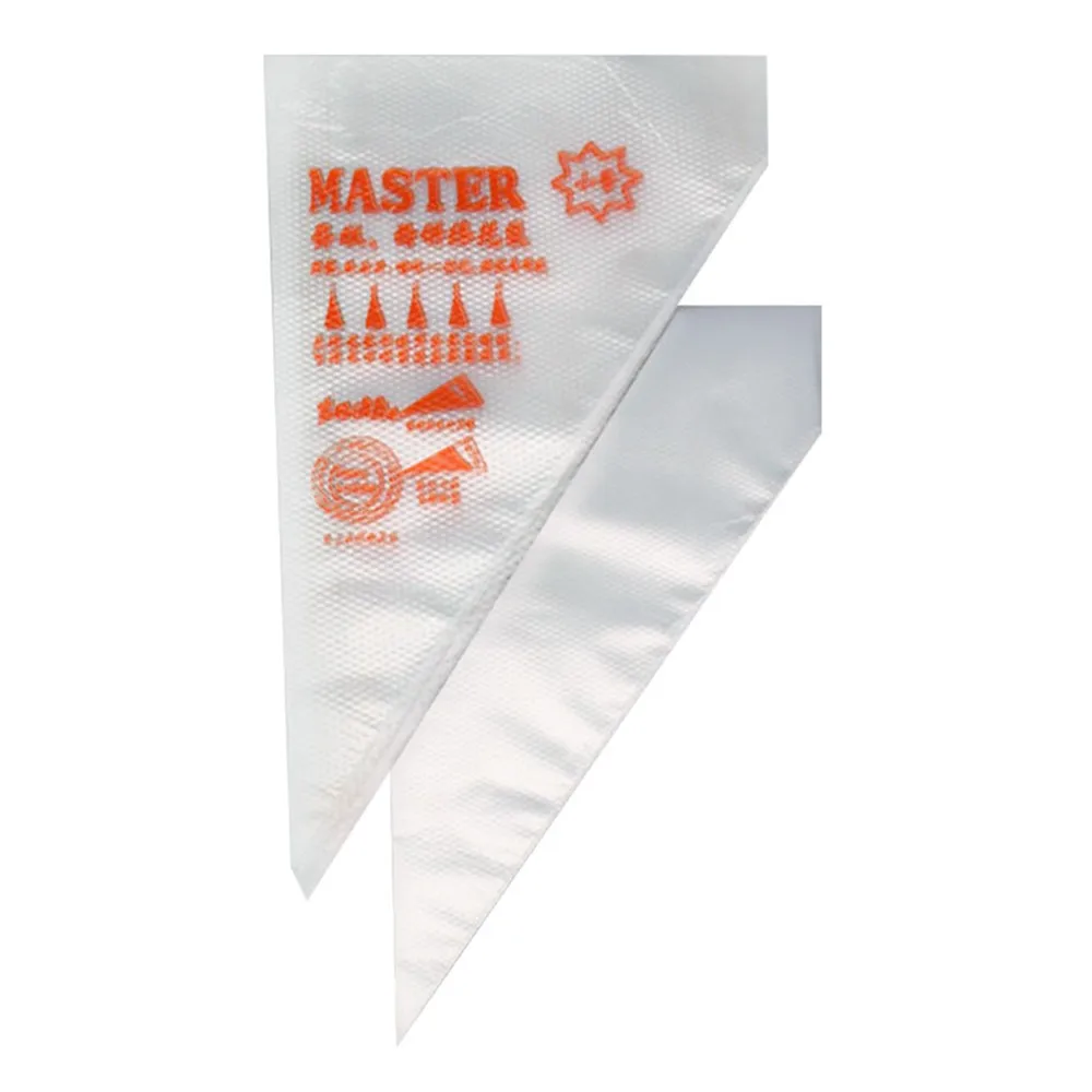 100 шт. для пищевых продуктов пластик одноразовый трубопровод мешок Кондитерская