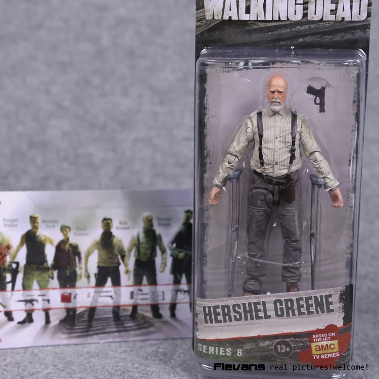 AMC TV Series The Walking Dead Abraham Ford Bungee Walker Rick Grimes Governor PVC Action Figure Collectible Model Toy | Игрушки и хобби