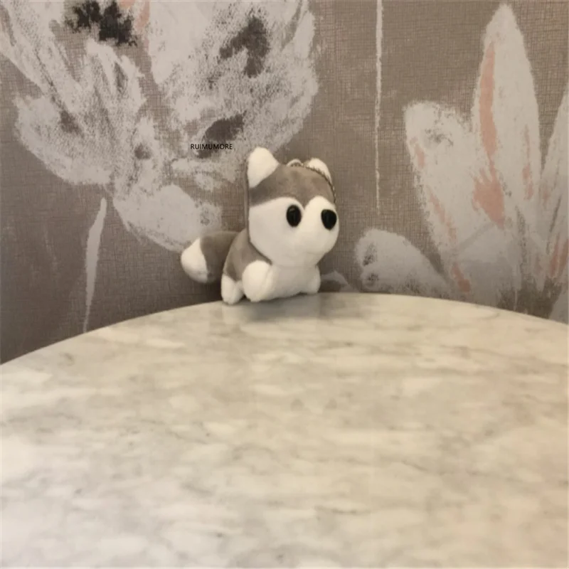 NEW Dog 10CM Plush Toy Cotton Stuffed Animal Key Chain Doll |