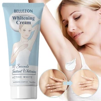 60ml concealer body whitening cream dark spots whitening black joints knees ankles brightening armpit privates whitening cream