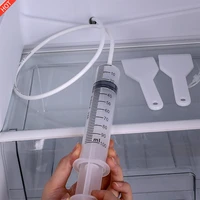 refrigerator drain hole clog remover cleaning tools household dredge hose fridge freezer water outlet cleaner