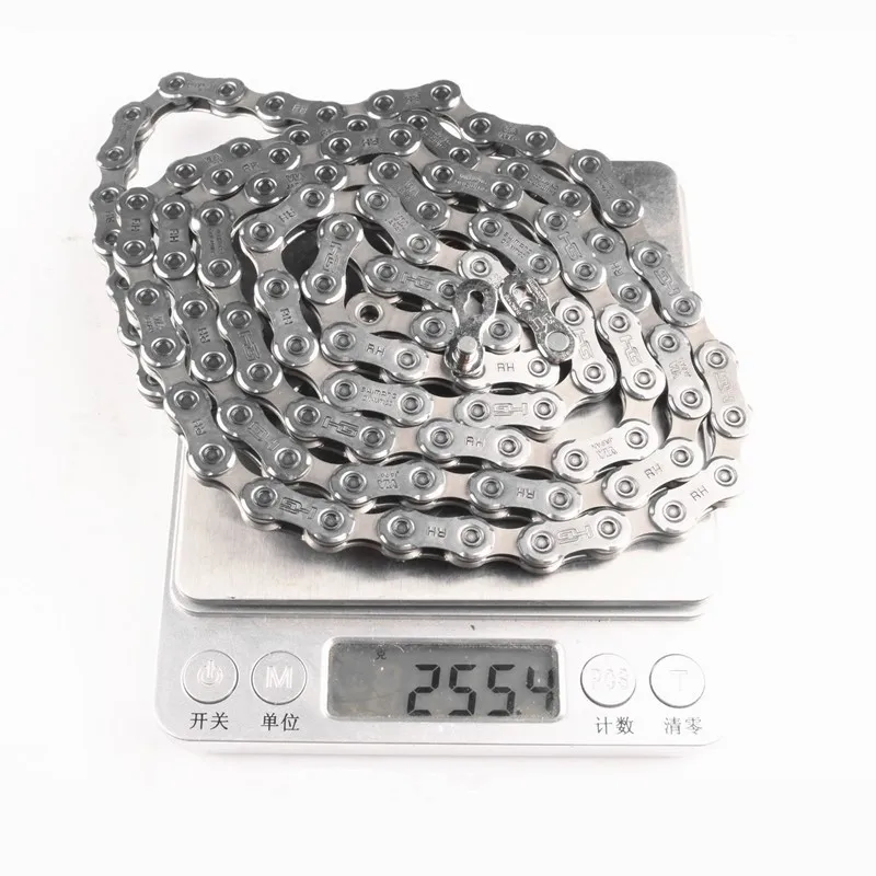 Цепь SHIMANO SLX M7100 M6100 M8100 12 скоростей 118/126 звеньев цепь для горного велосипеда CN MTB