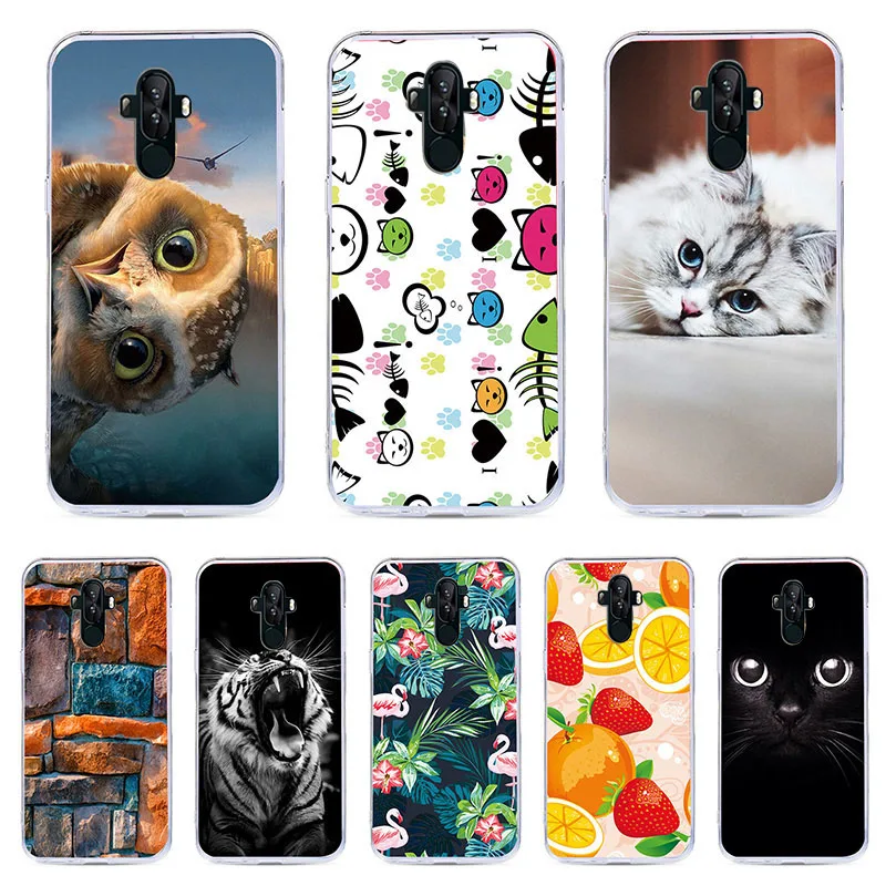 Чехол с рисунком для BQ 6042L Magic E силиконовая мягкая защитная задняя крышка 6042 L