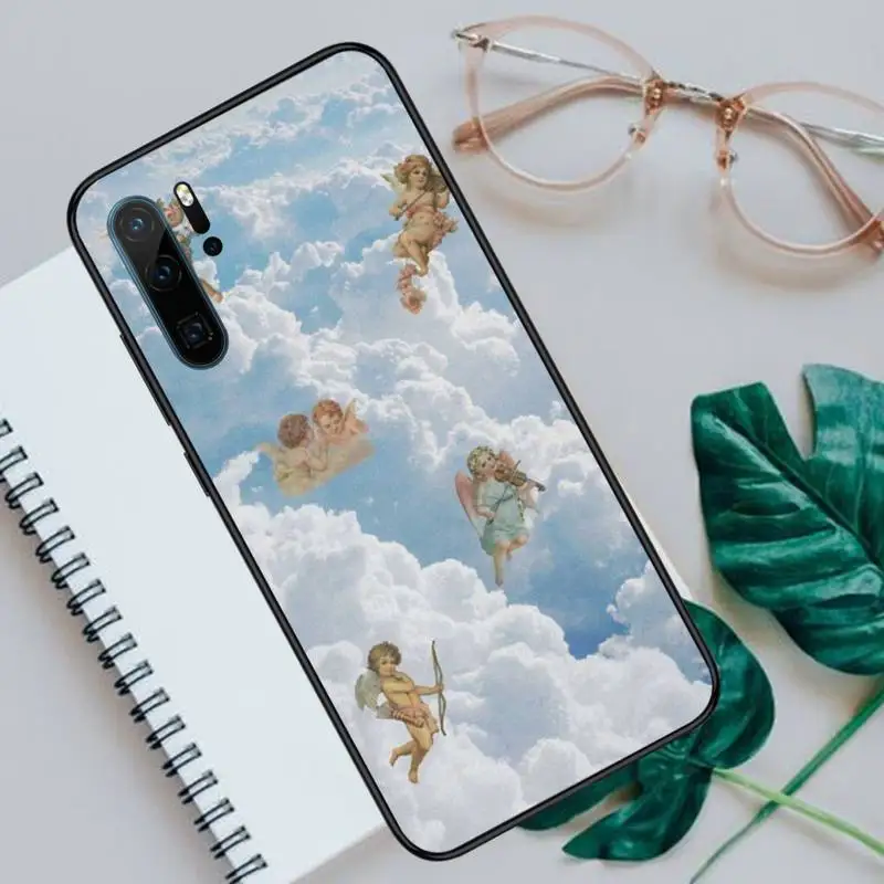 

Angels Phone Case For Huawei honor Mate P 9 10 20 30 40 Pro 10i 7 8 a x Lite nova 5t