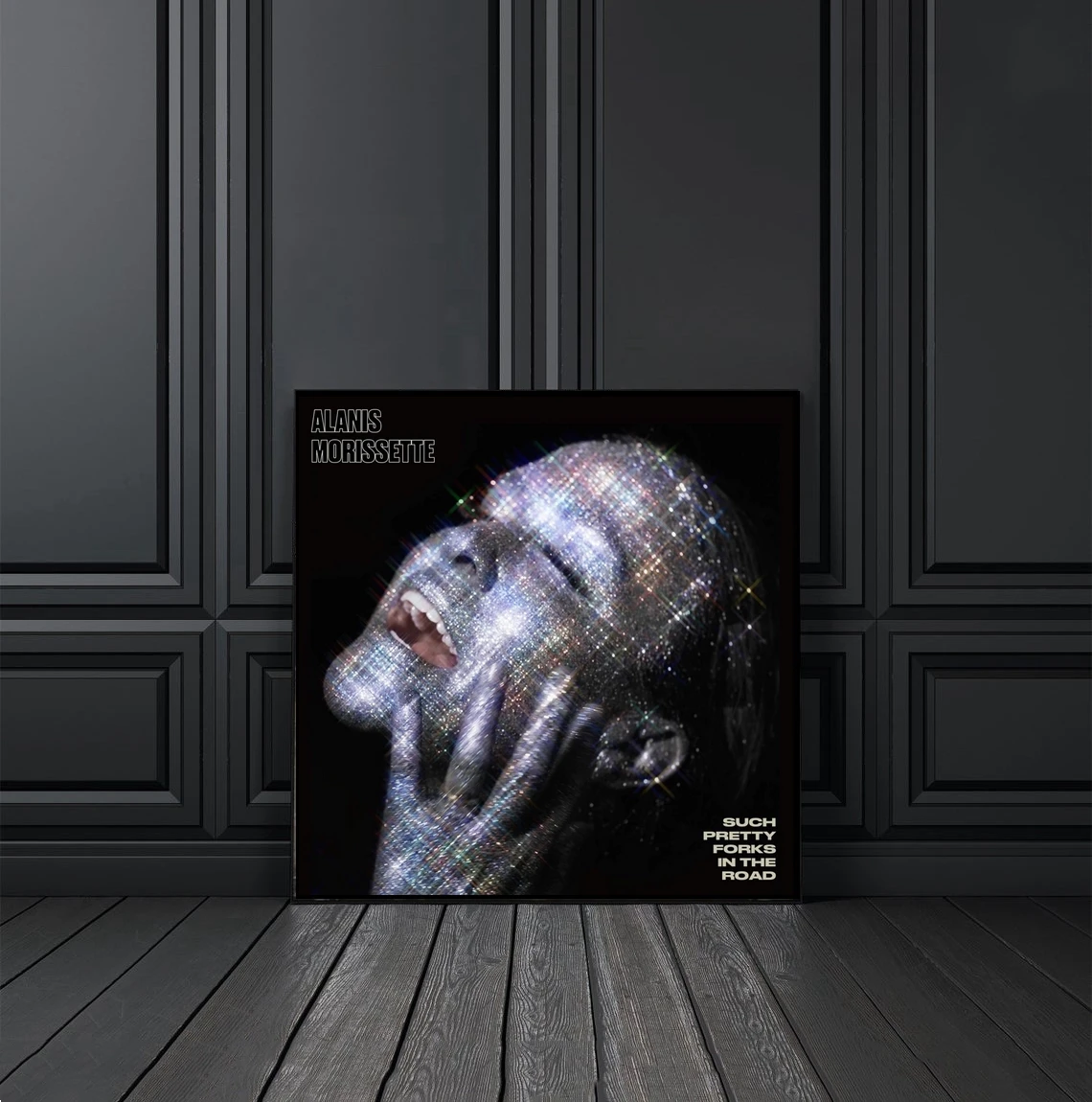 Такие красивые вилки в дороге Аланси Морссет Обложка музыкального альбома