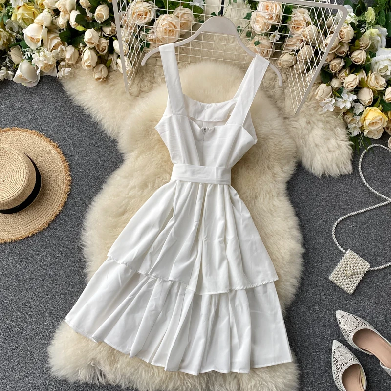 Женское вечернее платье повседневное приталенное из полиэстера в стиле ретро