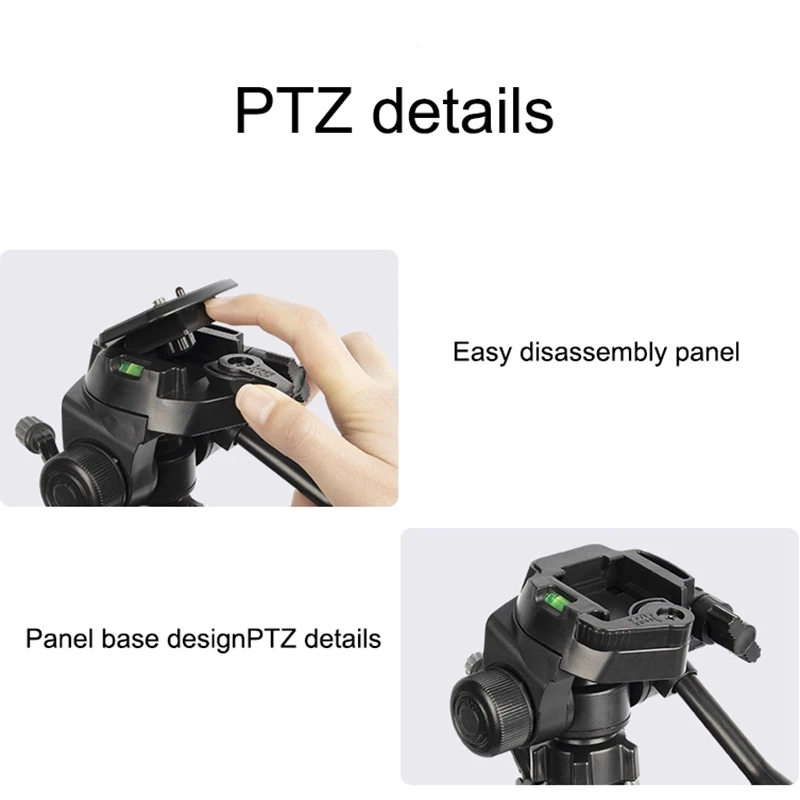 

Tripod 55Inch/140cm Portable Live Streaming Tripod with Phone Holder and Bag for Camera Phone Max Load Capacity 3KG