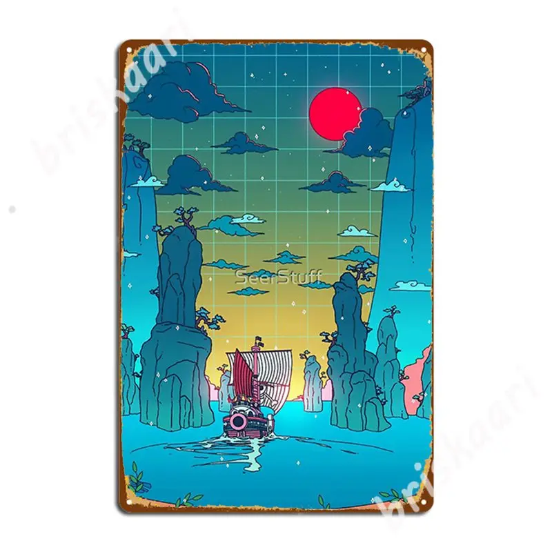 

К следующему приключению! Плакаты с металлическими знаками