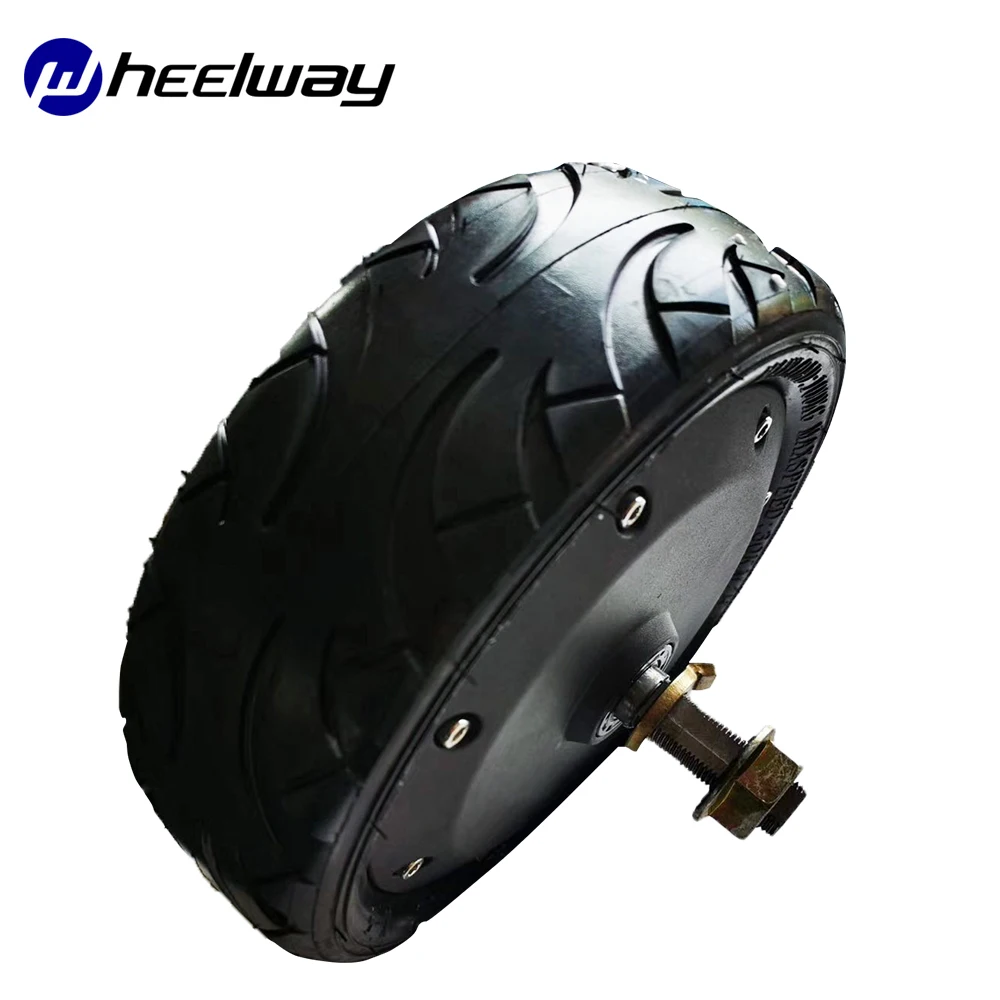 Wheelway 6 5/5 5/4 5 дюймов AGV робот концентратор мотор бесщеточный безредукторный DC