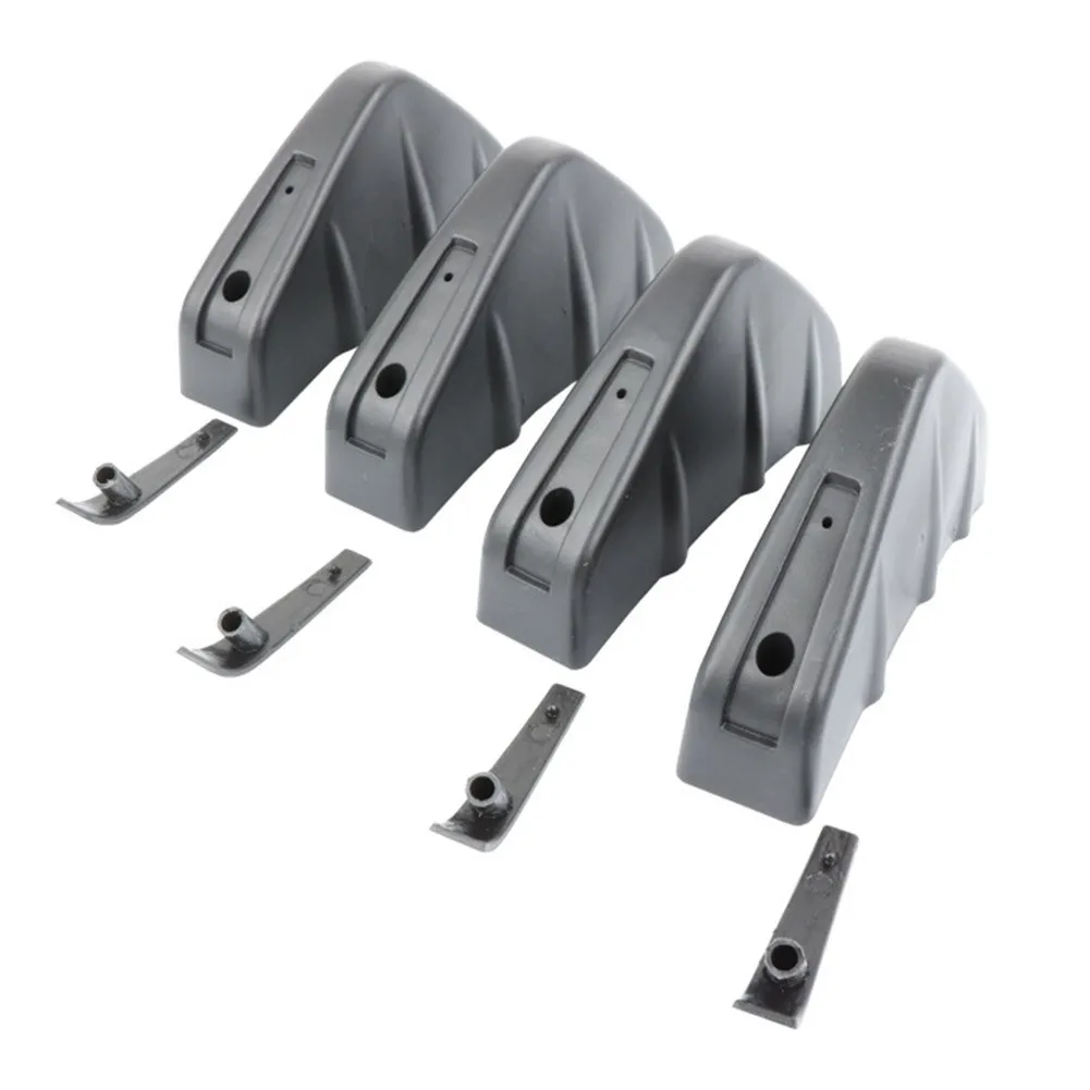 

4Pcs Universal Car Rear Bumper Lip Diffuser Splitter Spoiler Scratch Protector