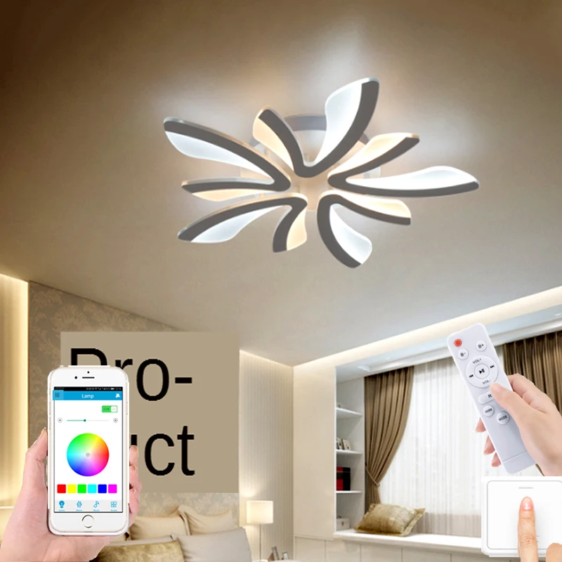

Modern acrylic Nordic creative Ceiling Lights LED novelty Europe ceiling Lamp for bedroom living room restaurant hallway hotel