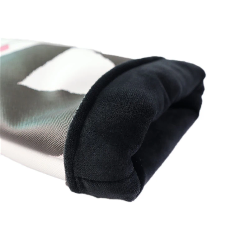 3pcs Printed Panda Golf Clubs Head Covers Set Headcover Drivers Fairway Protective Covers FK88