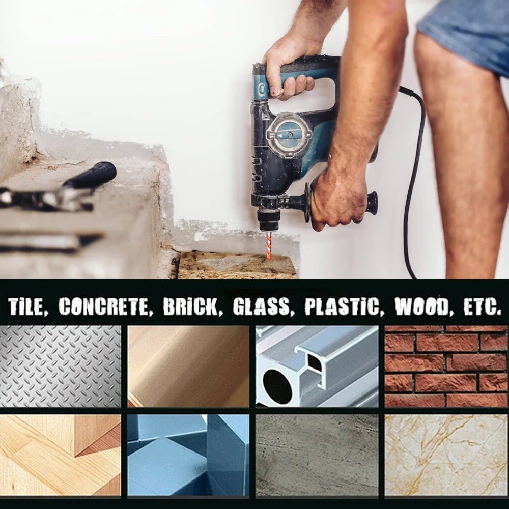 Новые конечные сверла вращающаяся головка для сверления настенная керамическая