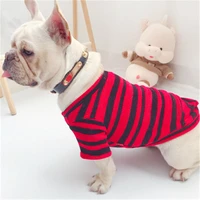 new dog clothes 2019 small winter warm french bulldog loose ropa perro grande leisure crew neck sweater size s 4xl jersey perro