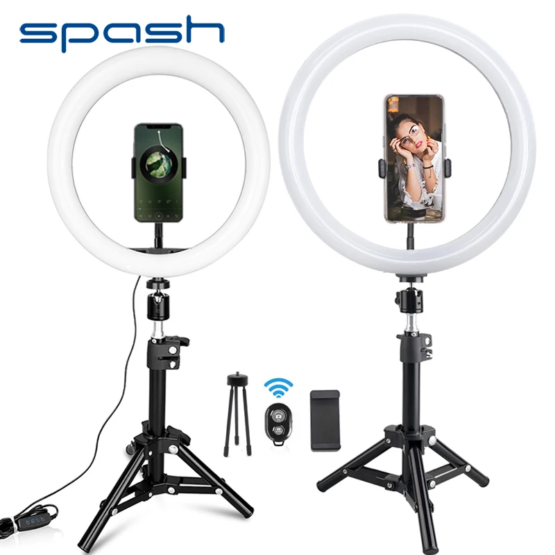 Spash 26 см 30 USB кольцевой светильник портативный светодиодный 10 &quot12&quot с