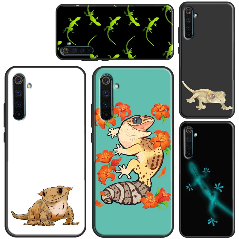 Чехол с ящерицами Geckos для OnePlus 10 9 Pro Nord2 8T 9R чехол Realme 9i 8i 8 C21 GT Master Neo 2 - купить по