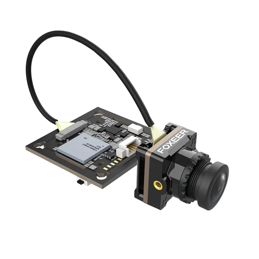 Новая камера Foxeer Mix 2 Super WDR Mini HD FPV 1080p 16:9 4:3 PAL/NTSC переключаемая поддержка 20*20 и 30 5*30 5