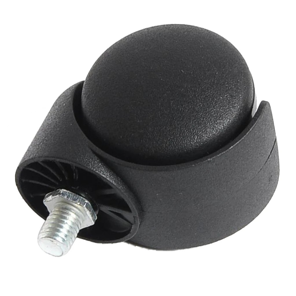 

2'' Swivel Caster Nylon Wheels For Hardwood Floor Universal Replacement