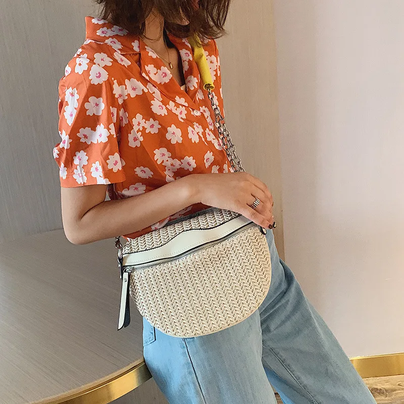 Youda модная ткацкая дамская сумка через плечо с рисунком гусиных лапок Большая