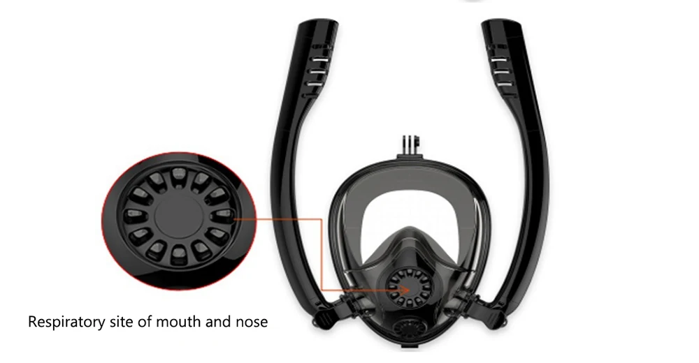 Diving Mask Scuba Mask Underwater Anti Fog Anti Leak Full Face Snorkeling Mask Women Men Kids Swimming Snorkel Diving Equipment