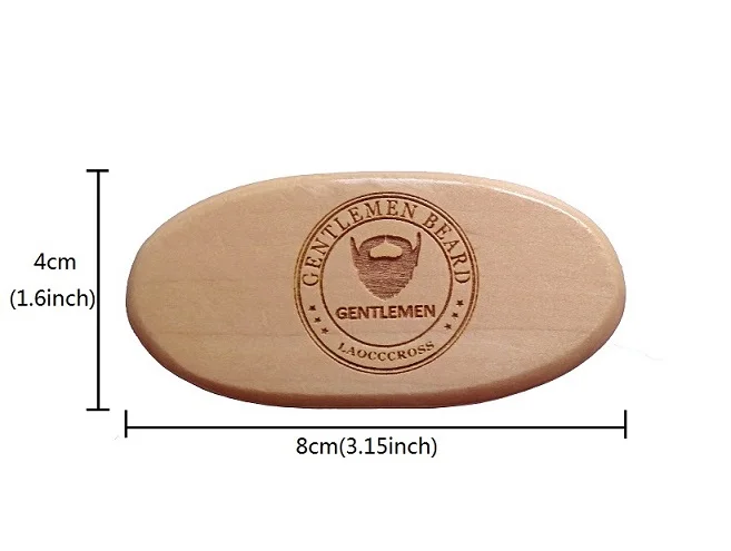 Для мужчин щетка для бритья Портативный мини кабан из голландсокого дерева усы