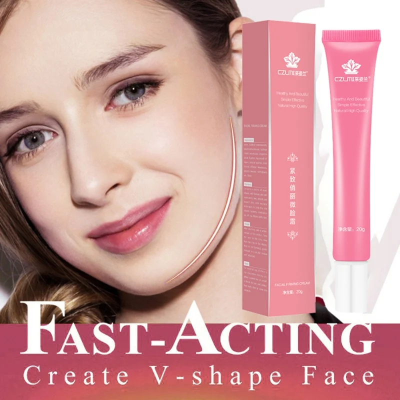 Массажное масло для лица укрепляющее сжигание кожи жира лифтинг v образный крем