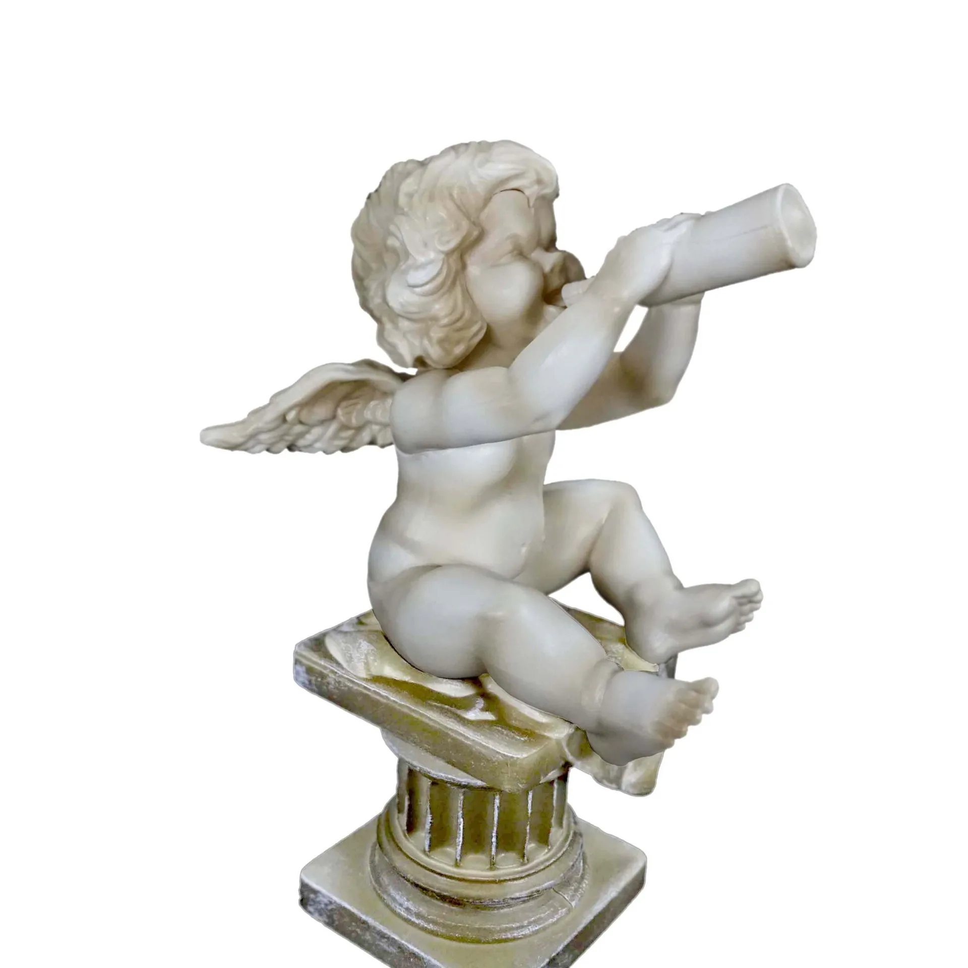 

15cm Cherub Fluttering Angel Drunken Angel Runaway Angel Anime Action Figure Statue PVC Collection Model Dolls Toys for Gifts