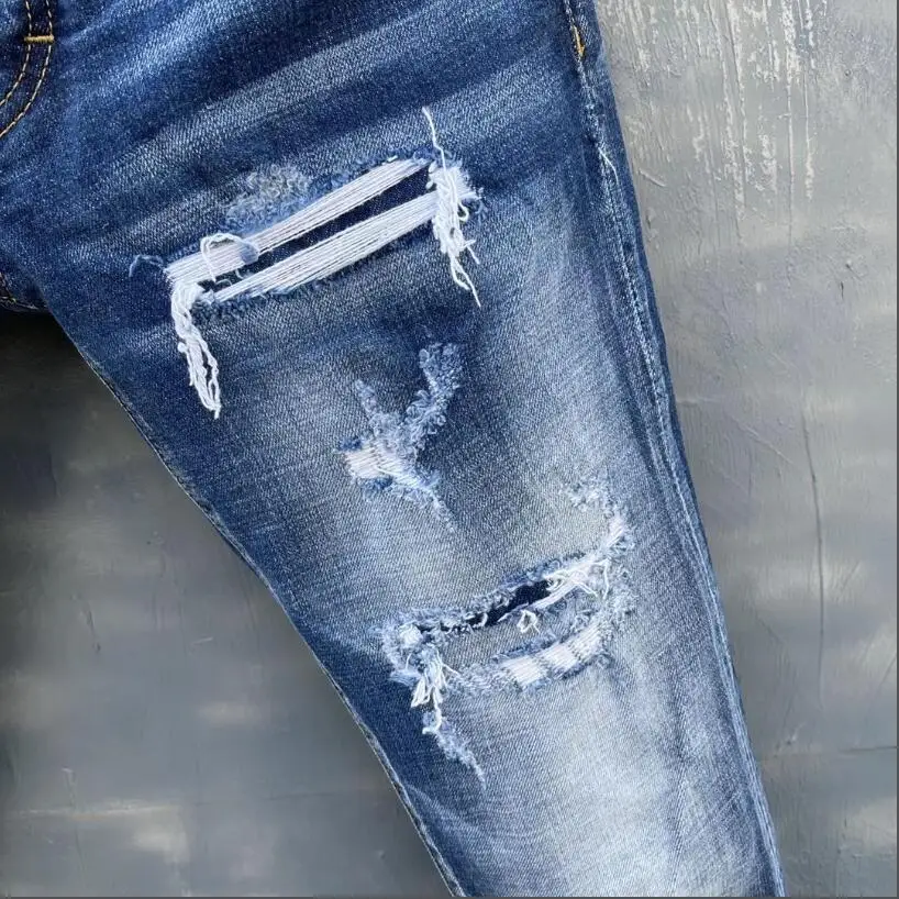 pantalones vaqueros mujer classic,Authentic DSQUARED2,Retro,Italian brand ,Women/Men Jeans,locomotive,Jogging jeans,DSQ9139