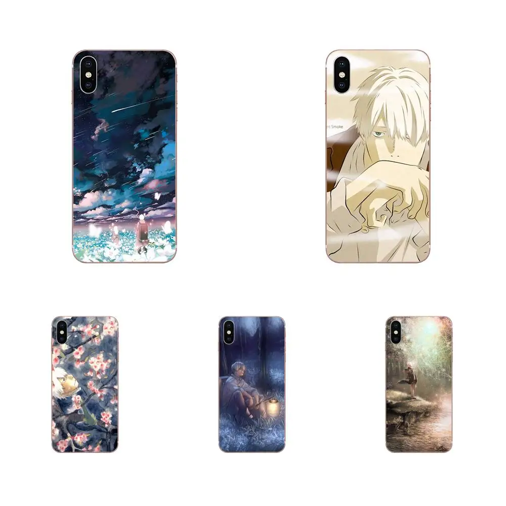 Mushishi анимации мягкий чехол для мобильного телефона Covsr Galaxy J1 J2 J3 J330 J4 J5 J6 J7 J730 J8 2015
