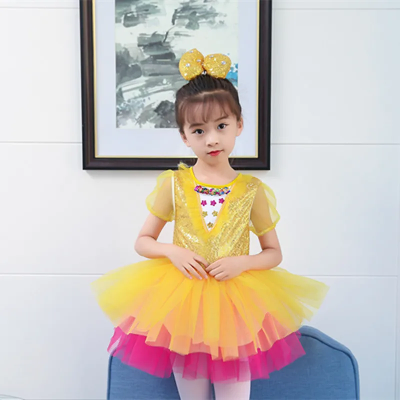

Dance Costumes Kids Dance Wear Performance Dance Dress Girls Jazz Hip Hop Girls Clothes Modern Dance Costumes