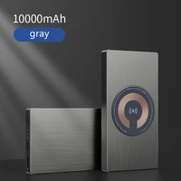 10000mAh mobile power bank portable phone fast charger Aluminum shell charging external battery pack For iPhone 13Pro Max