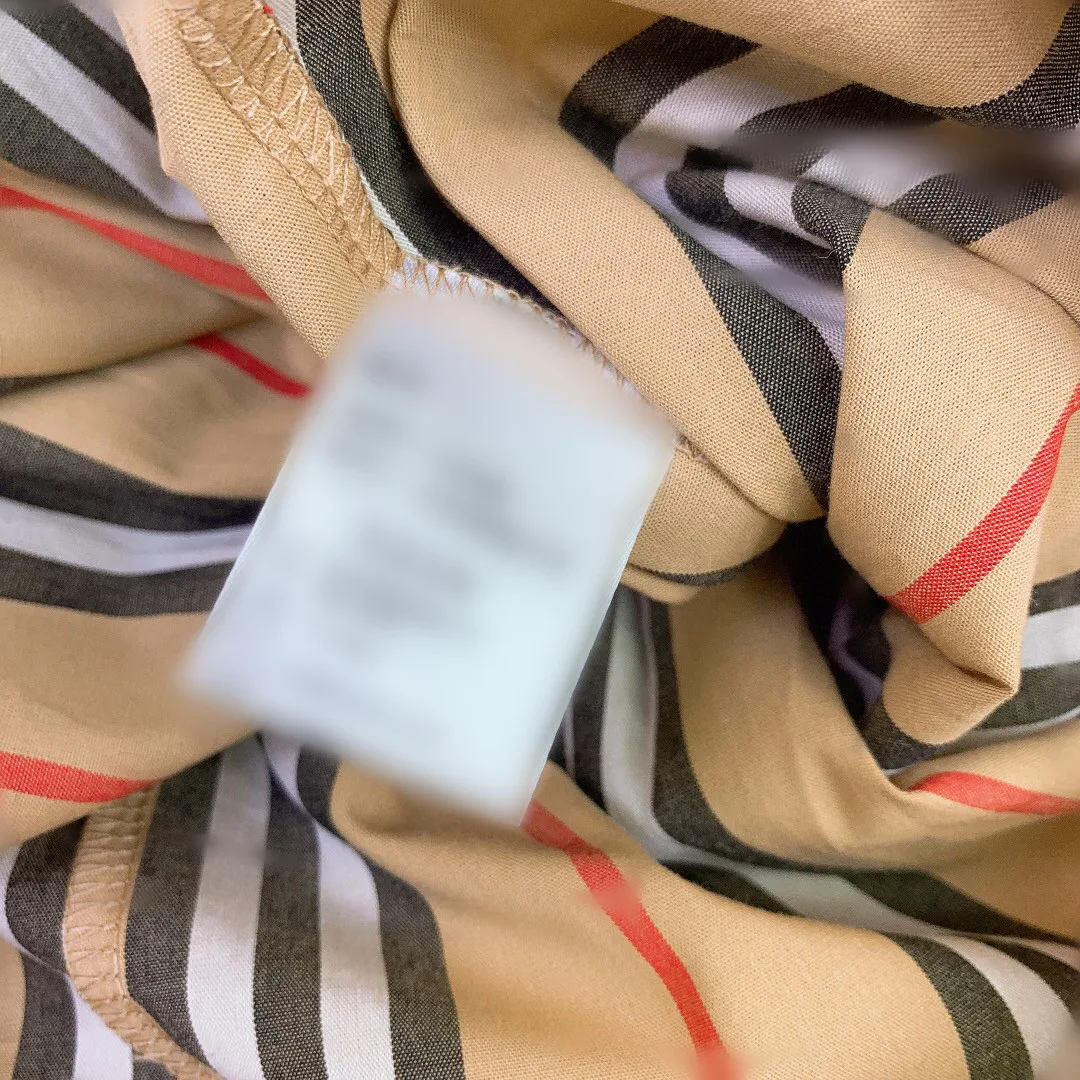 

2021 Summer top luxury brand animal letter stripe cotton girls' dress Y