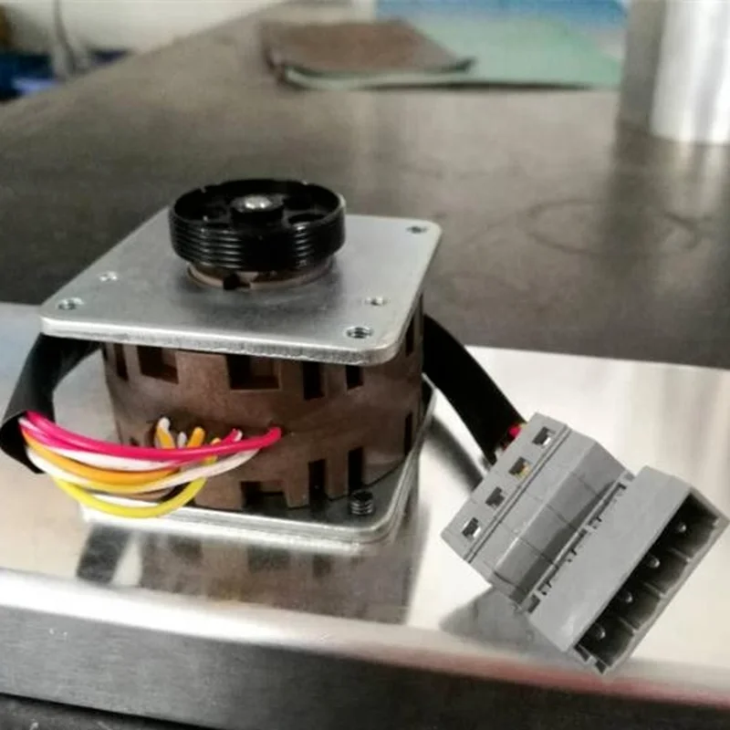 

Step Motor with aluminum base for Autoconer Machines parts of SSM