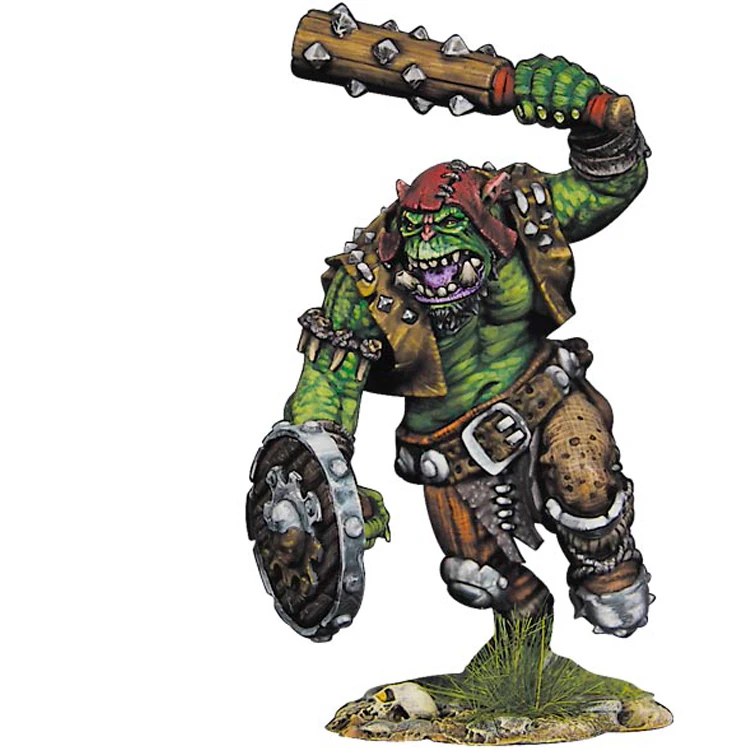 

Набор моделей из смолы 60 мм, фигурка GK, Orc Marauder, Фантазийная тема, несобранный и Неокрашенный комплект