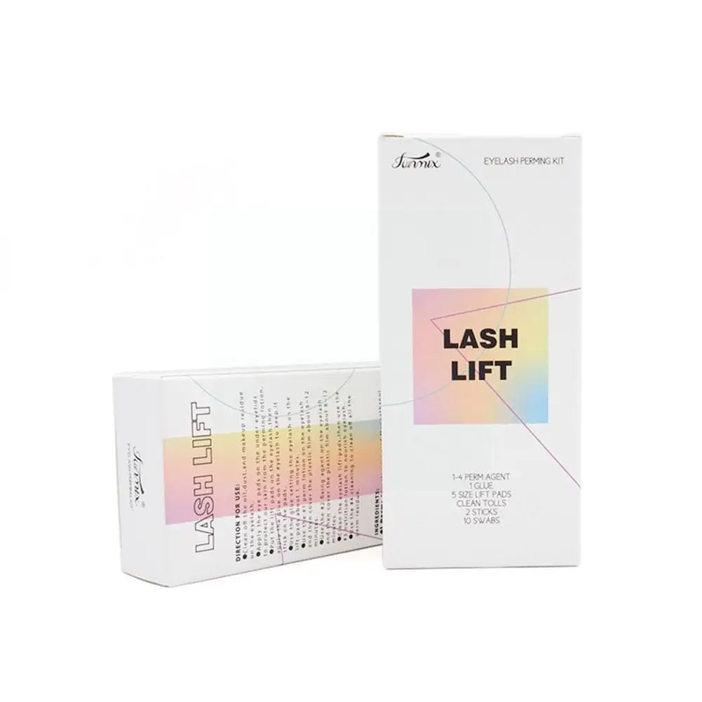 

Professional Eyelash Perming Kit 9 In 1 Lash Lift Kit Tool Perm Eyelash Laminating Makeup Lash Curling Lifting Eye Beauty S T1G3