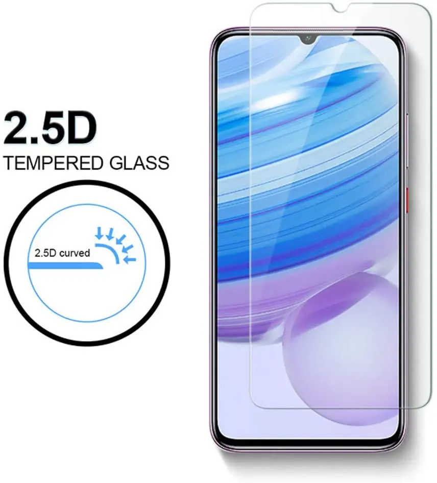 Для Xiaomi Redmi 10X Pro 5G стеклянный экран защитное закаленное стекло для 6 57 &quotЗащитная